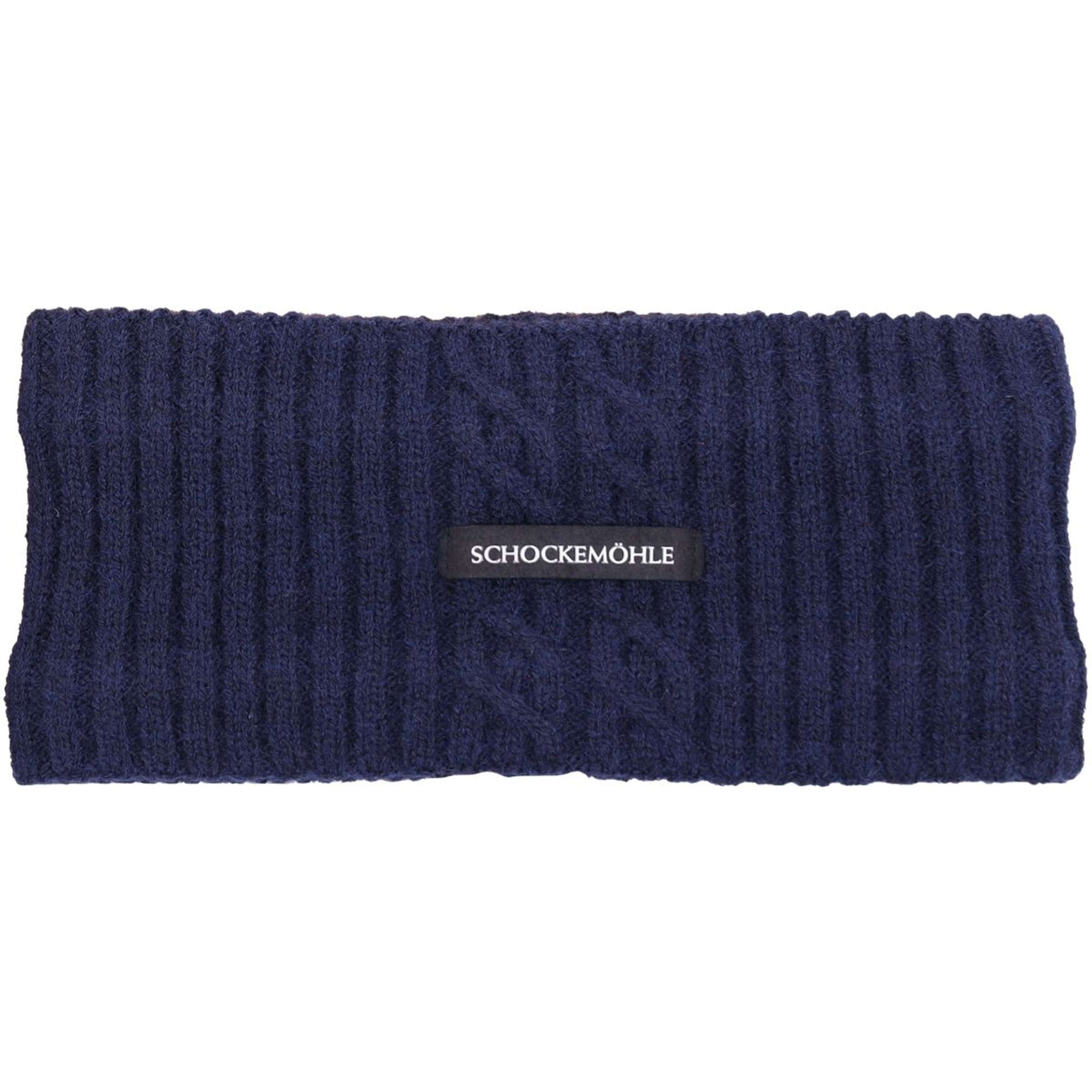 Schockemöhle Stirnband Braided Dunkle Navy Schockemöhle Stirnband Braided Dunkle Navy