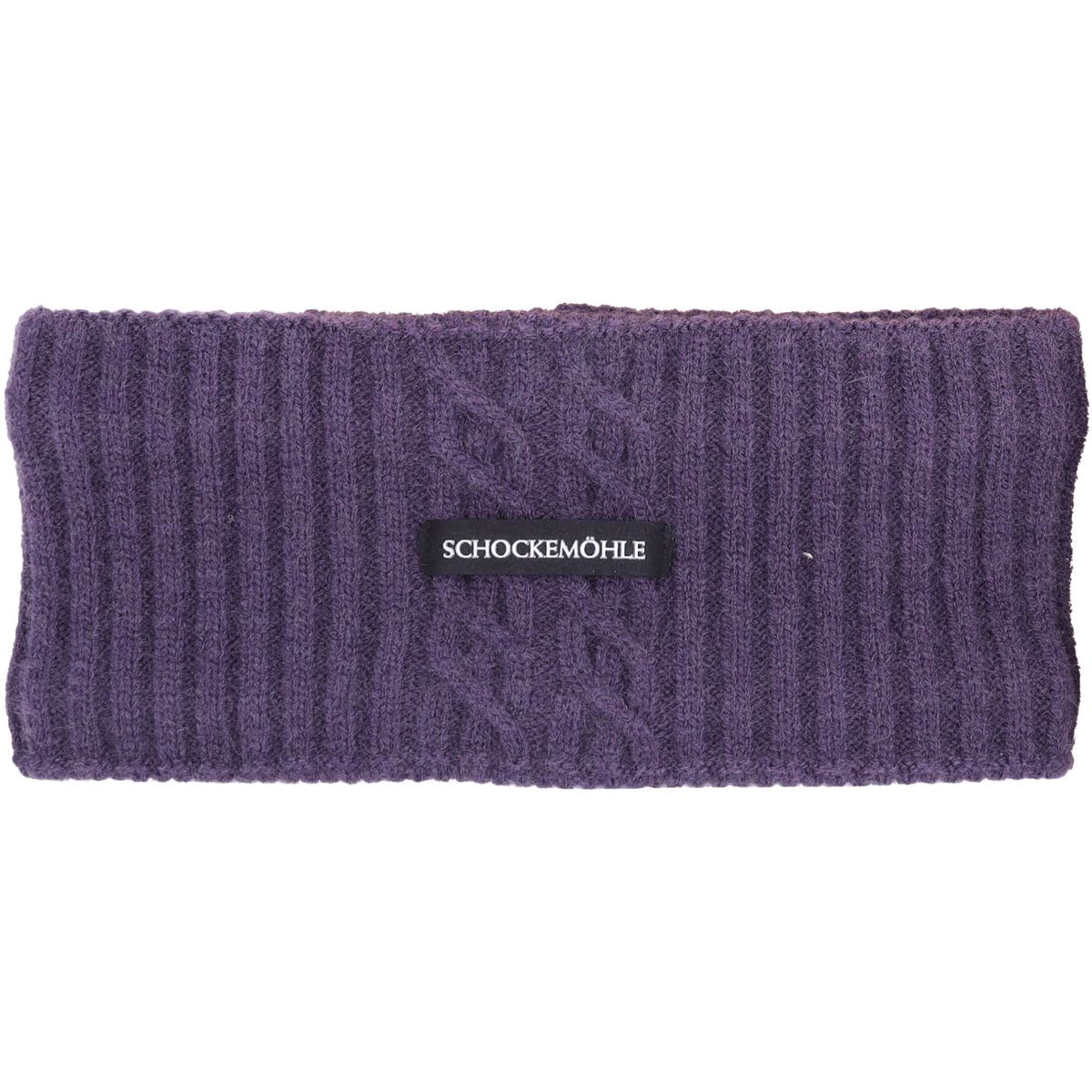 Schockemöhle Stirnband Braided Dunkelviolett Schockemöhle Stirnband Braided Dunkelviolett