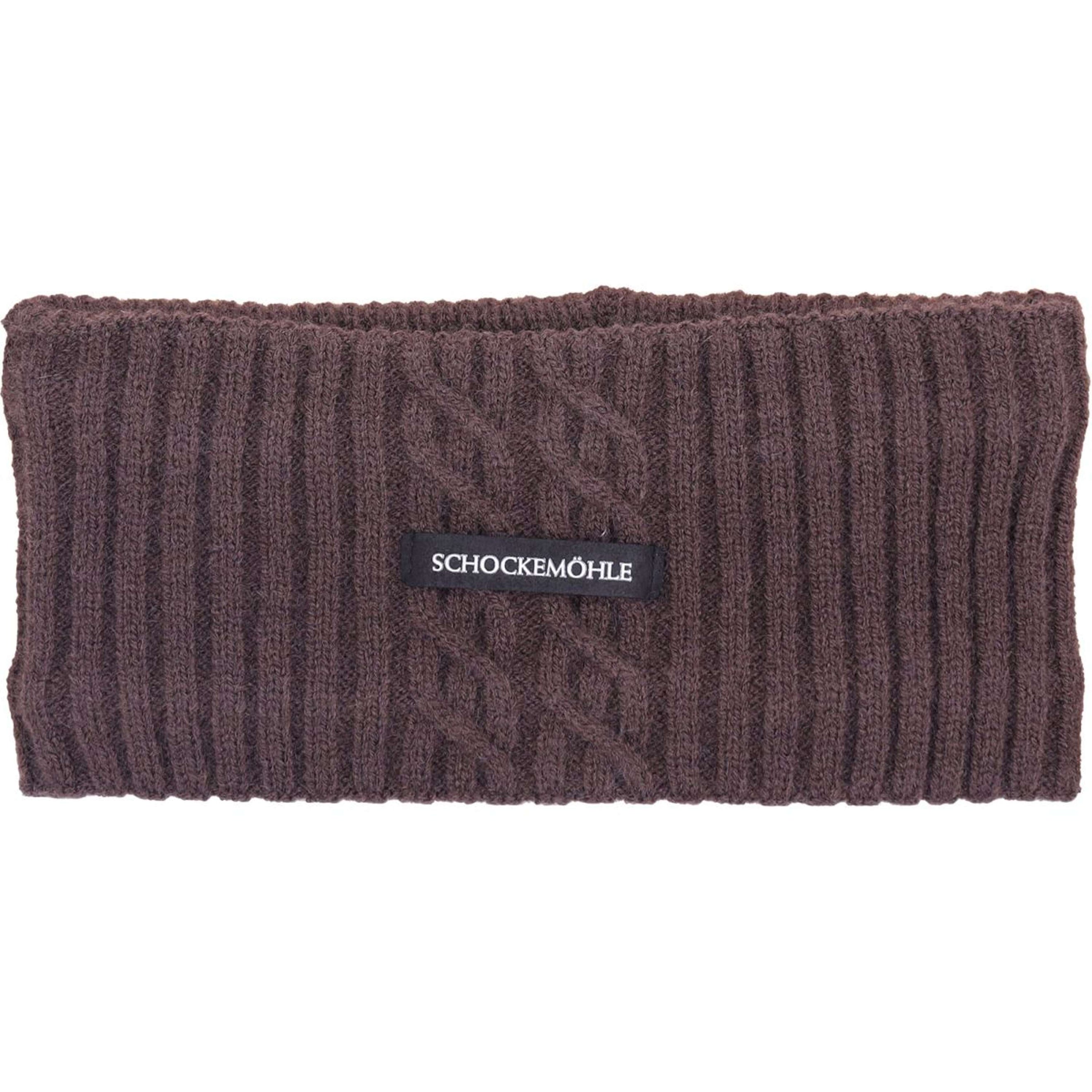 Schockemöhle Stirnband Braided Mocca Schockemöhle Stirnband Braided Mocca