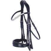 Schockemöhle Kandarenzaum Monticelli Schwarz/Silber
