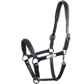 Schockemöhle Halfter Ulm Pro Schwarz/Silber