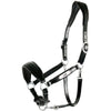Schockemöhle Halfter Fremont Pro Schwarz/Silber