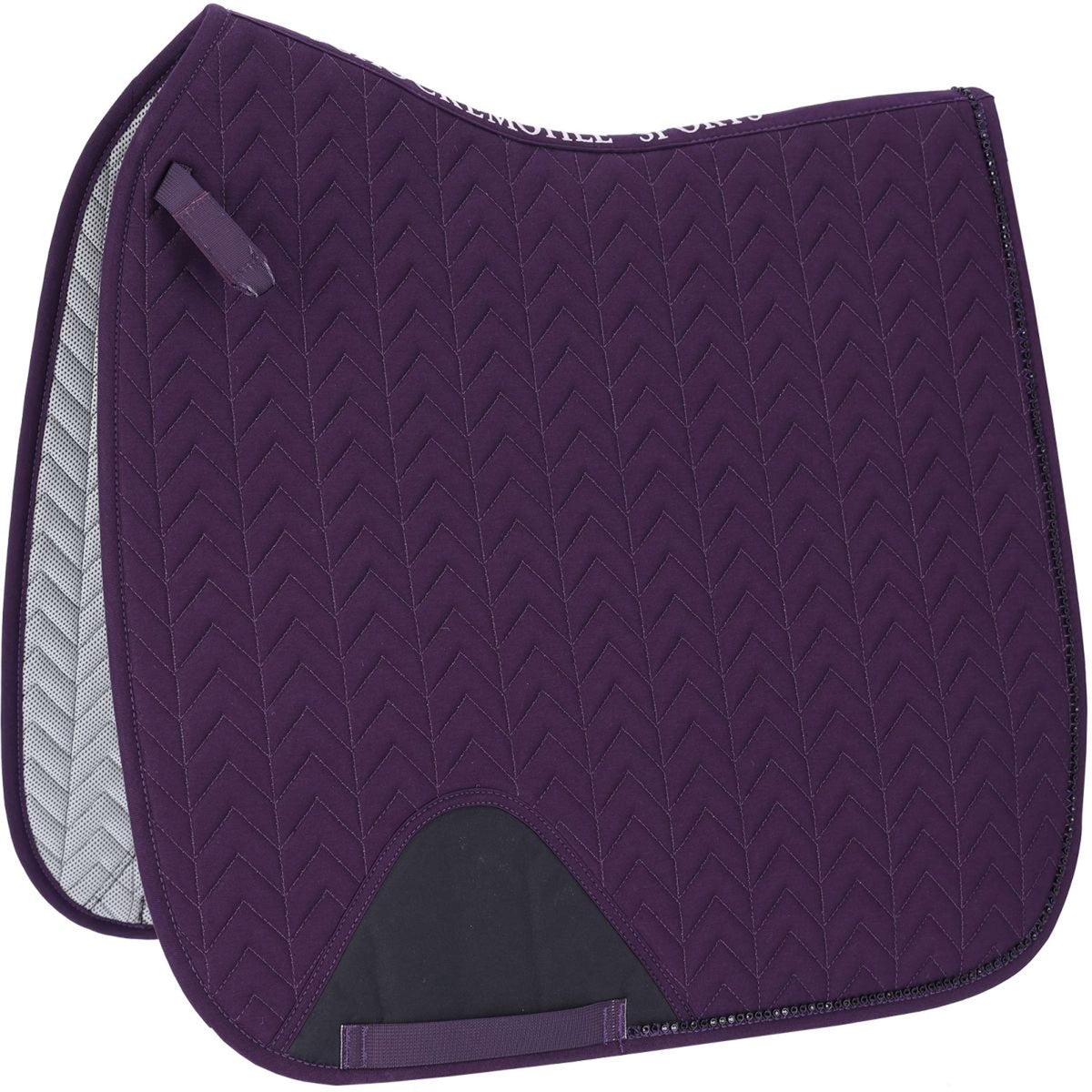 Schockemöhle Schabracke Power Pad Dressur Deep Mauve