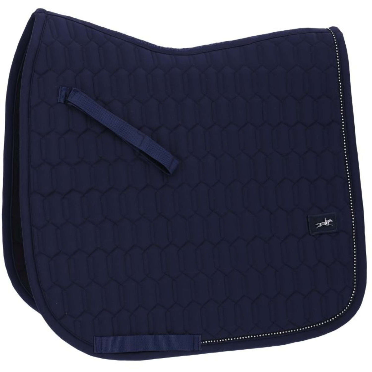 Schockemöhle Schabracke Energy Dressur Kristall/Dunkle Navy