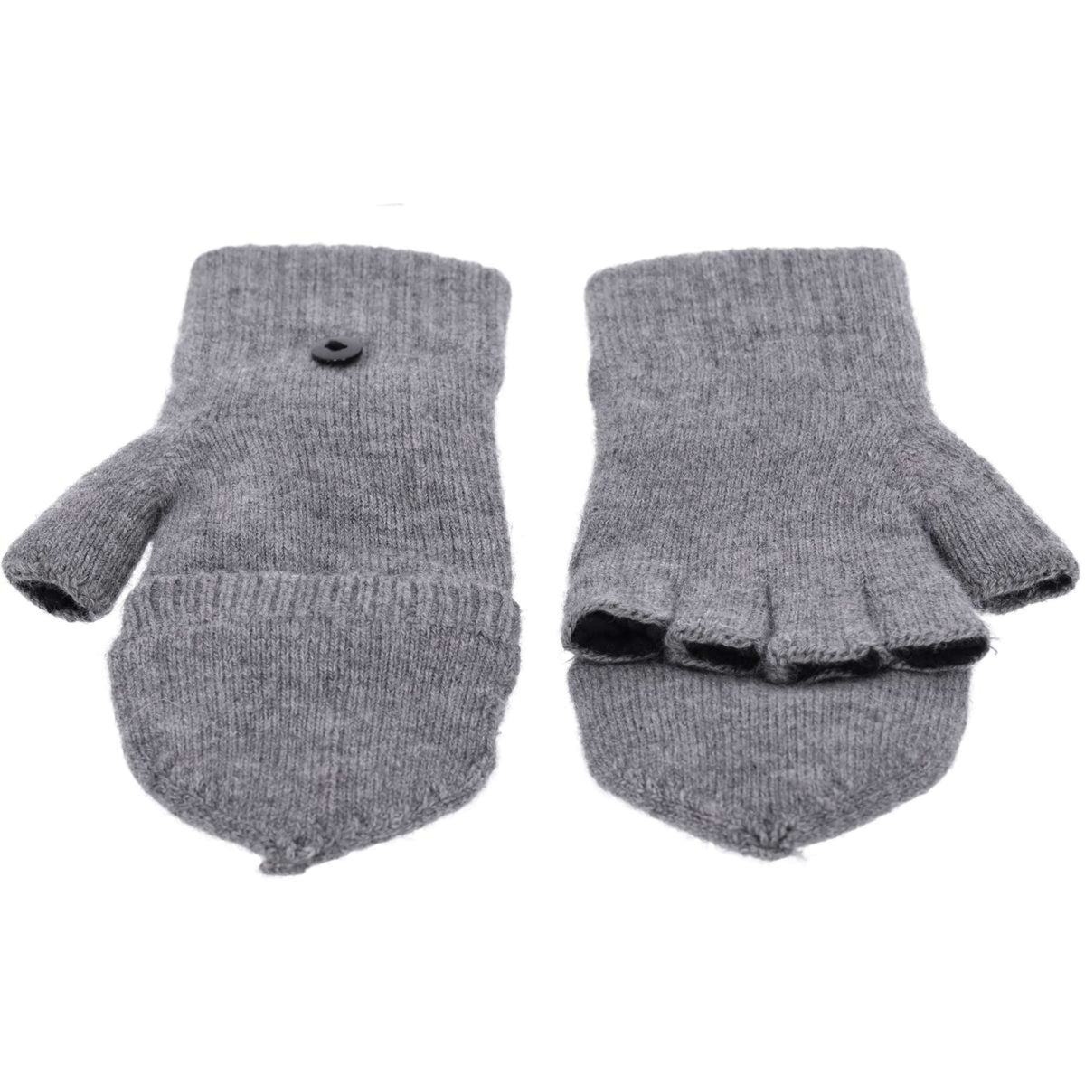 Schockemöhle Handschuhe Wool Asphalt