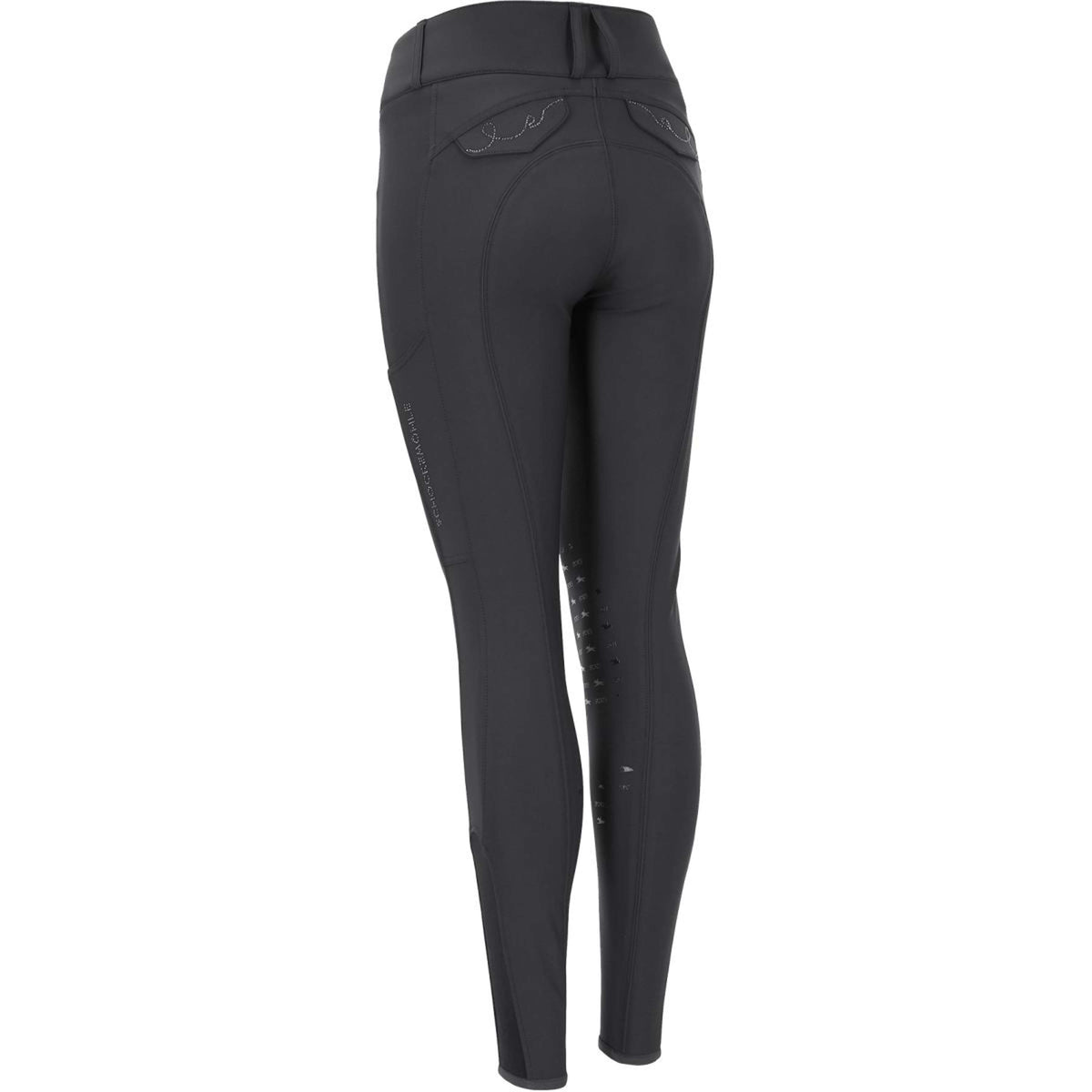 Schockemöhle Reitleggings Darleen Knie Grip Graphite