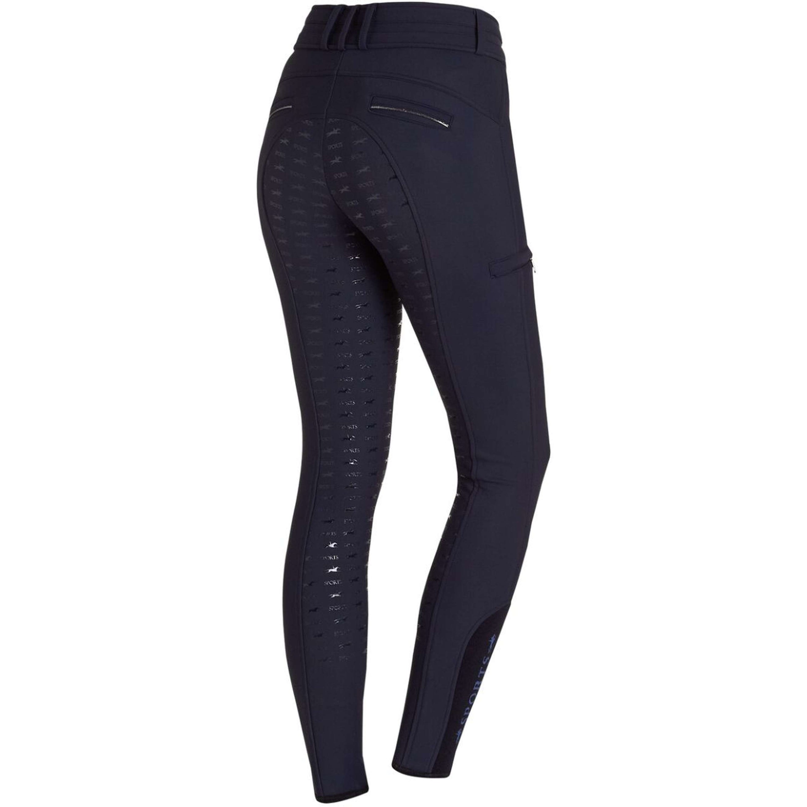 Schockemöhle Reithose Winter Heather Full Grip True Navy