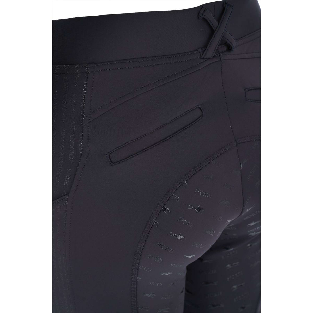 Schockemöhle Reitleggings Sporty Full Grip Dunkelblau