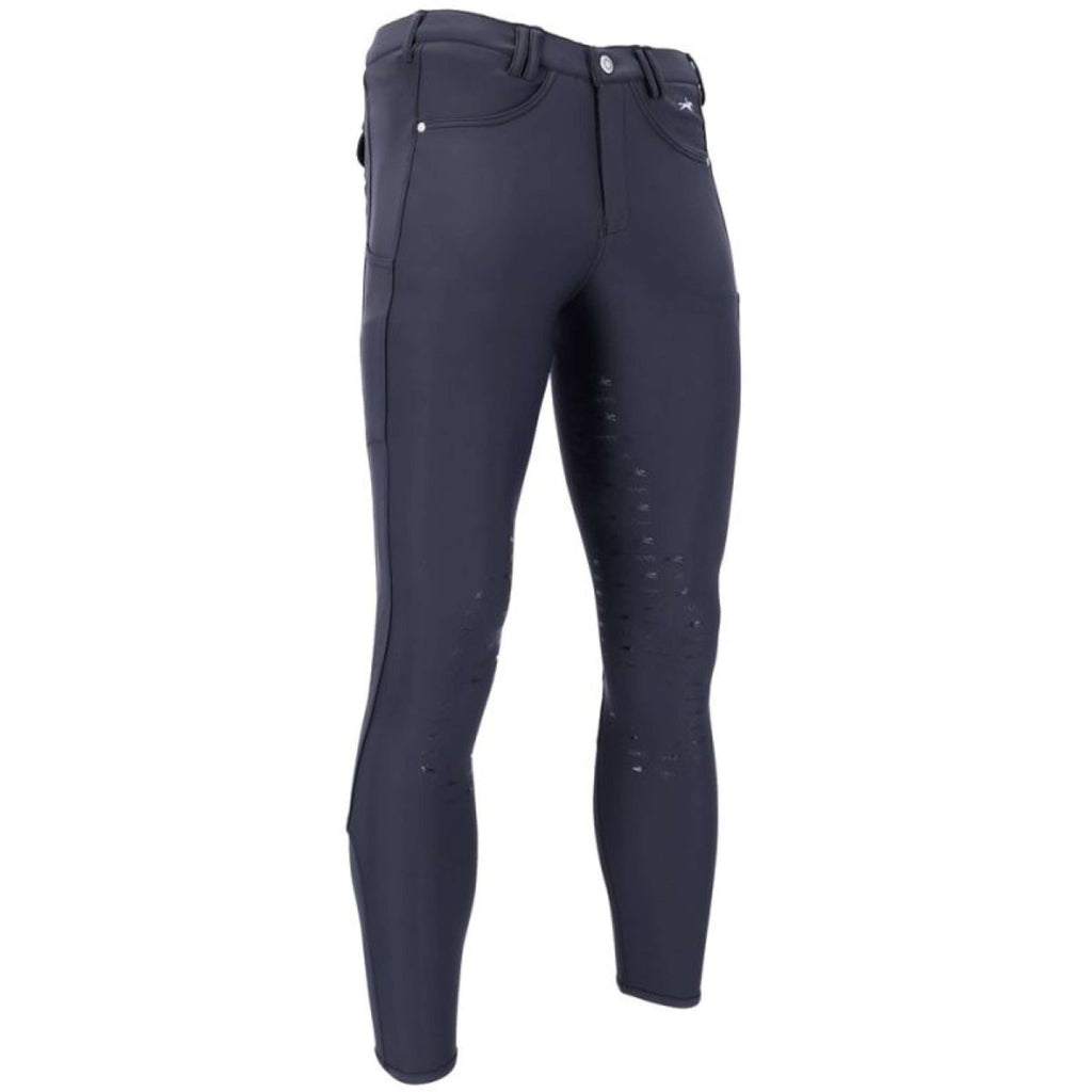 Schockemöhle Reithose SPLeo Full Grip Herren Dunkelblau