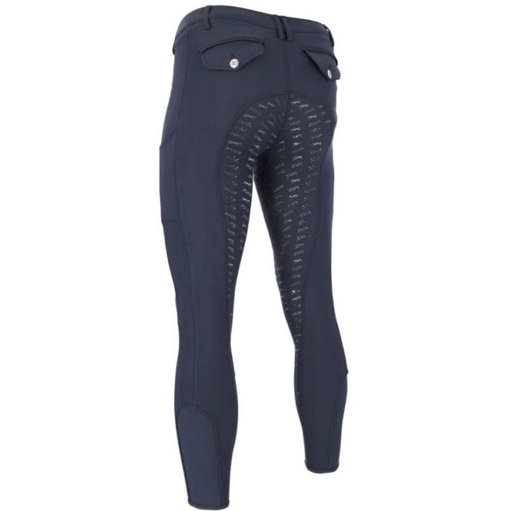 Schockemöhle Reithose SPLeo Full Grip Herren Dunkelblau