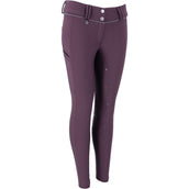 Schockemöhle Reithose Winter Carla Full Grip Deep Mauve