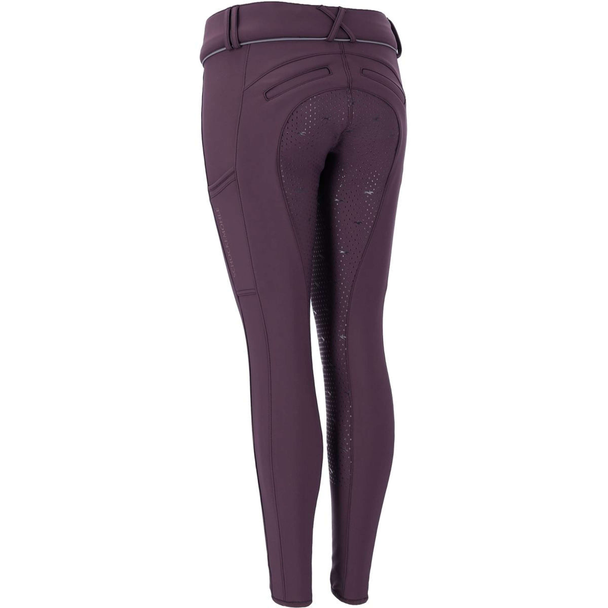 Schockemöhle Reithose Winter Carla Full Grip Deep Mauve