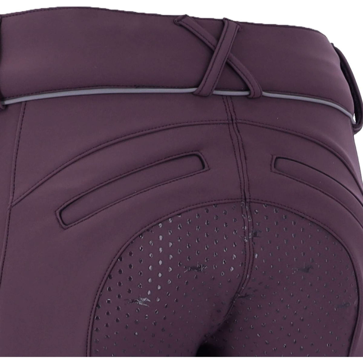 Schockemöhle Reithose Winter Carla Full Grip Deep Mauve