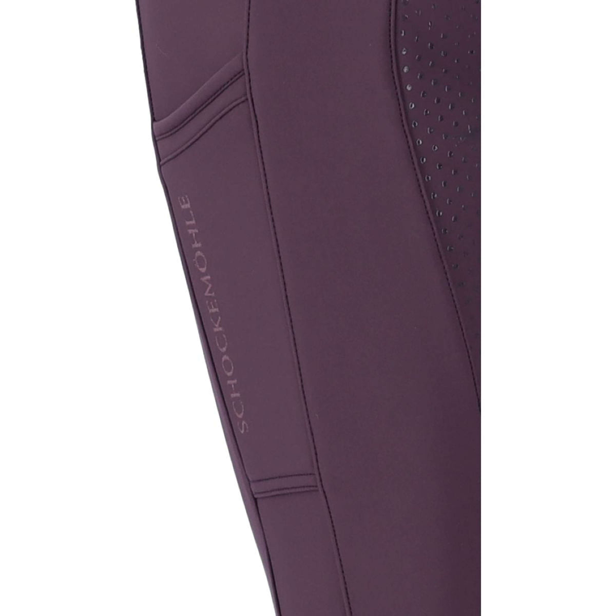 Schockemöhle Reithose Winter Carla Full Grip Deep Mauve