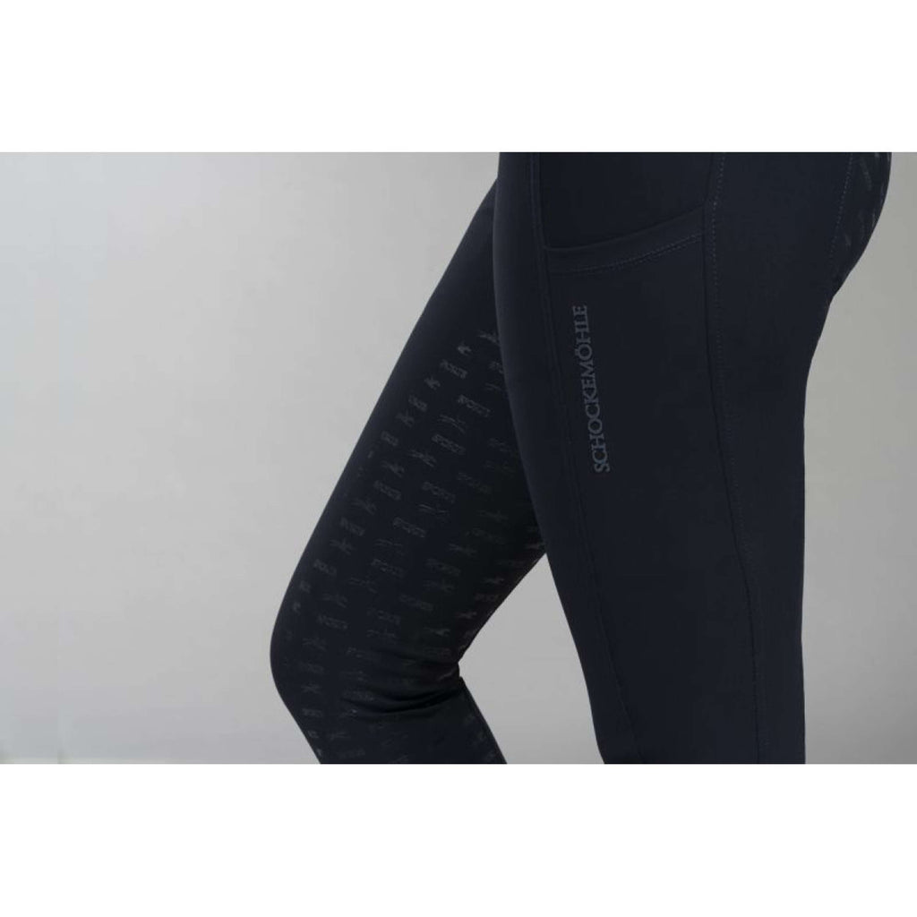 Schockemöhle Reithose SPCarola Full Grip Dunkelblau
