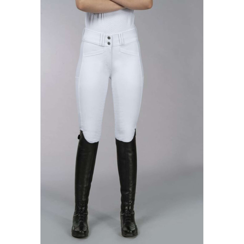Schockemöhle Reithose SPCarola Full Grip Optical White
