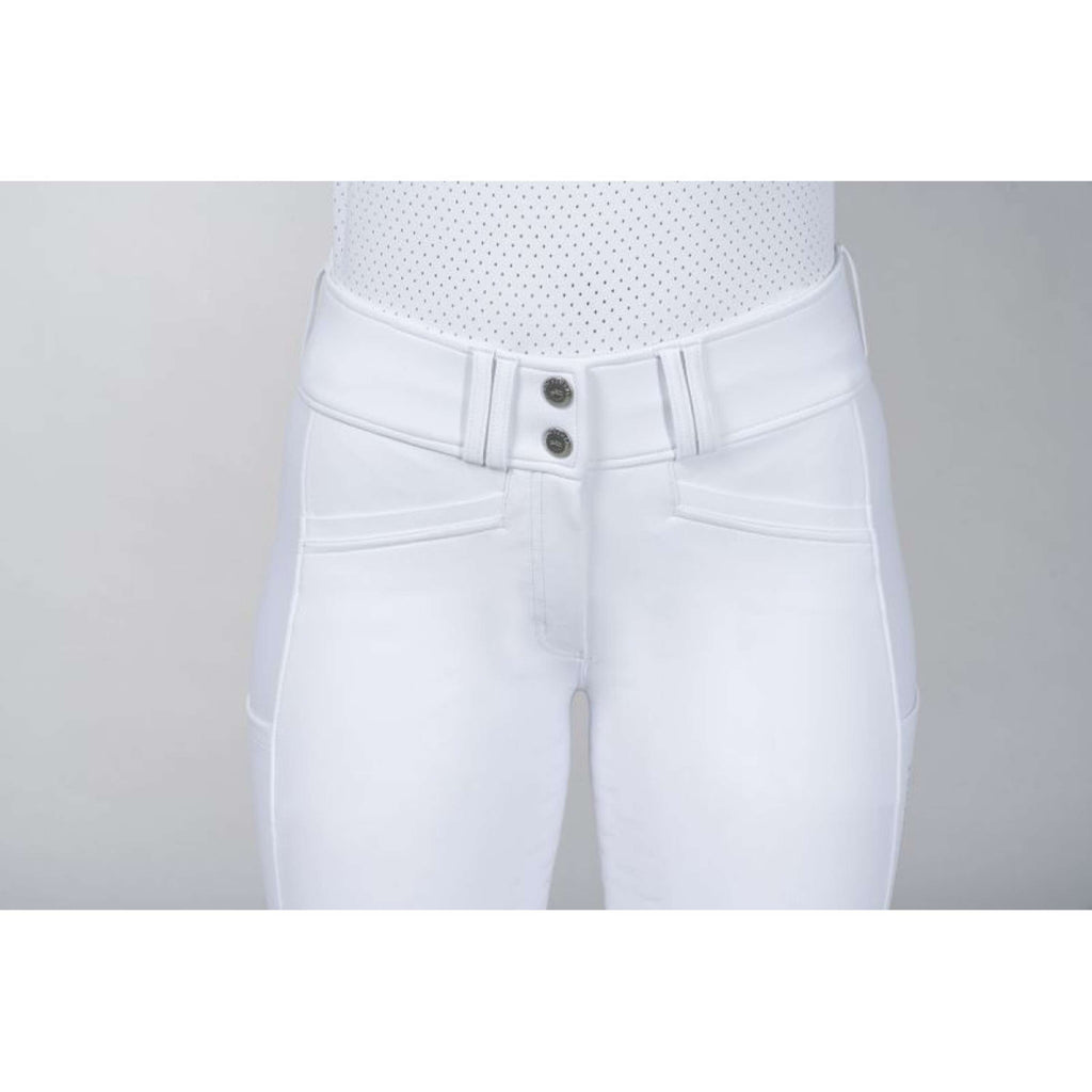 Schockemöhle Reithose SPCarola Full Grip Optical White