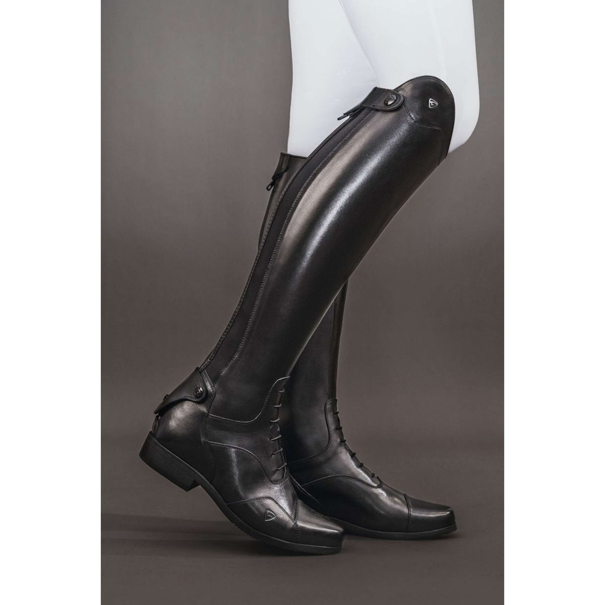 Tonics Reitstiefel Gravity Schwarz