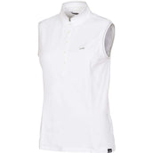 Schockemöhle Poloshirt Hanna Ärmellos Optical White