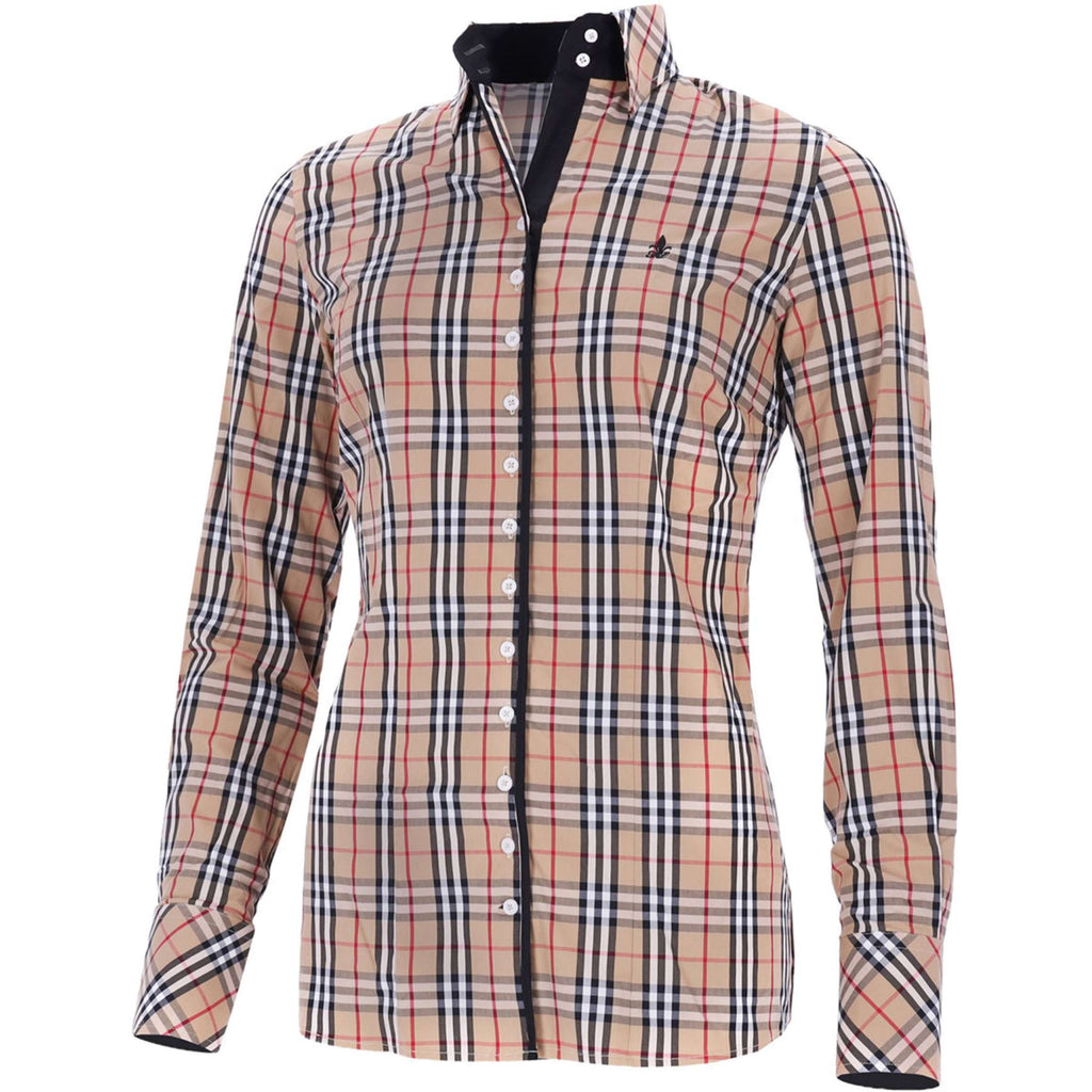 Schockemöhle Bluse FDL Cecilia London B B.Check