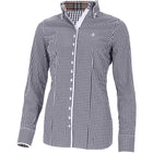 Schockemöhle Bluse FDL Eleonora London B Weiß/Schwarz