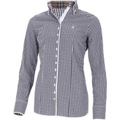 Schockemöhle Bluse FDL Eleonora London B Weiß/Schwarz