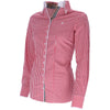 Schockemöhle Bluse FDL Eleonora London B Weiß/Rot