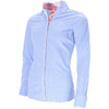 Schockemöhle Bluse FDL Eleonora Paisley L Weiß/Blau