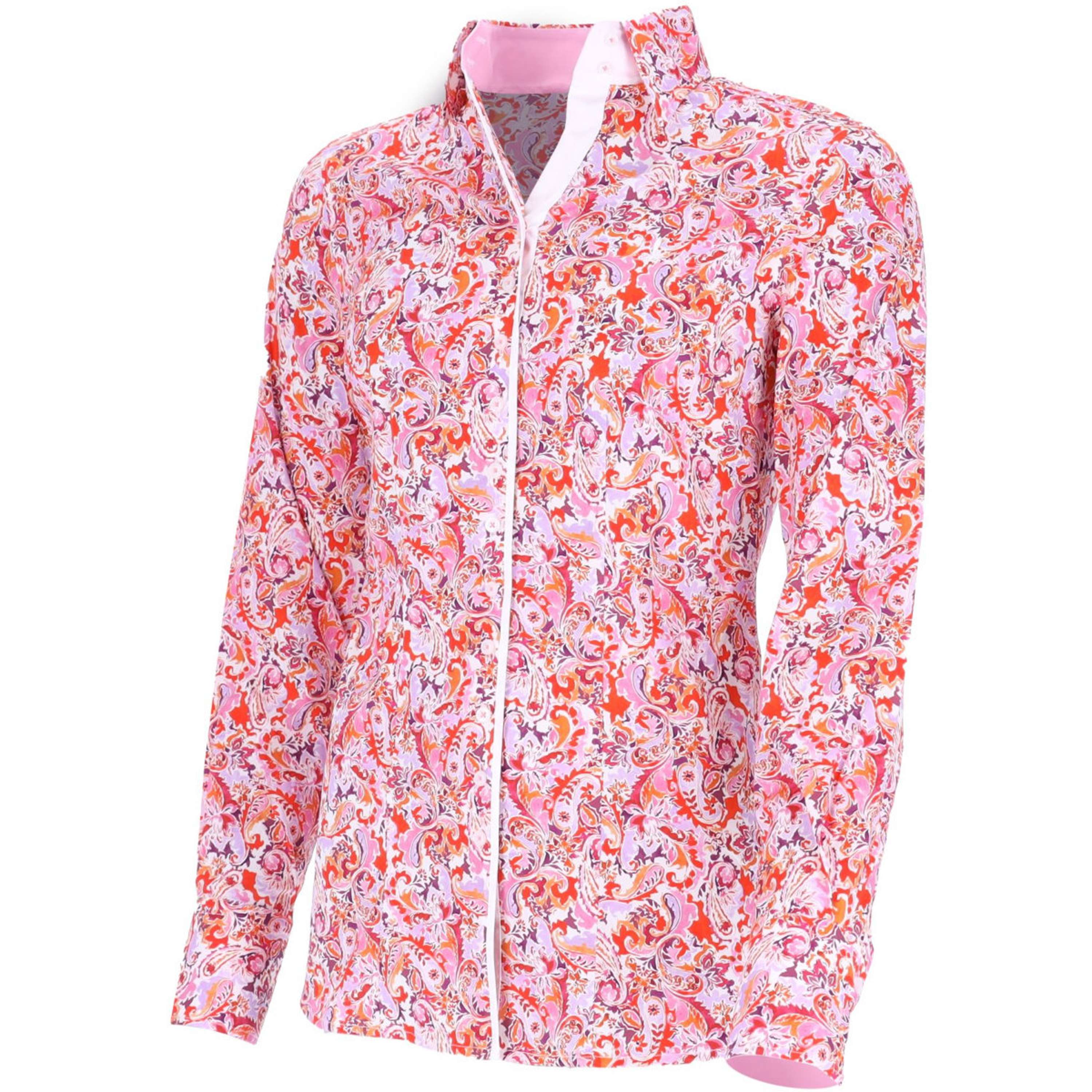 Schockemöhle Bluse FDL Luna Paisley L All Over Paisley Rose