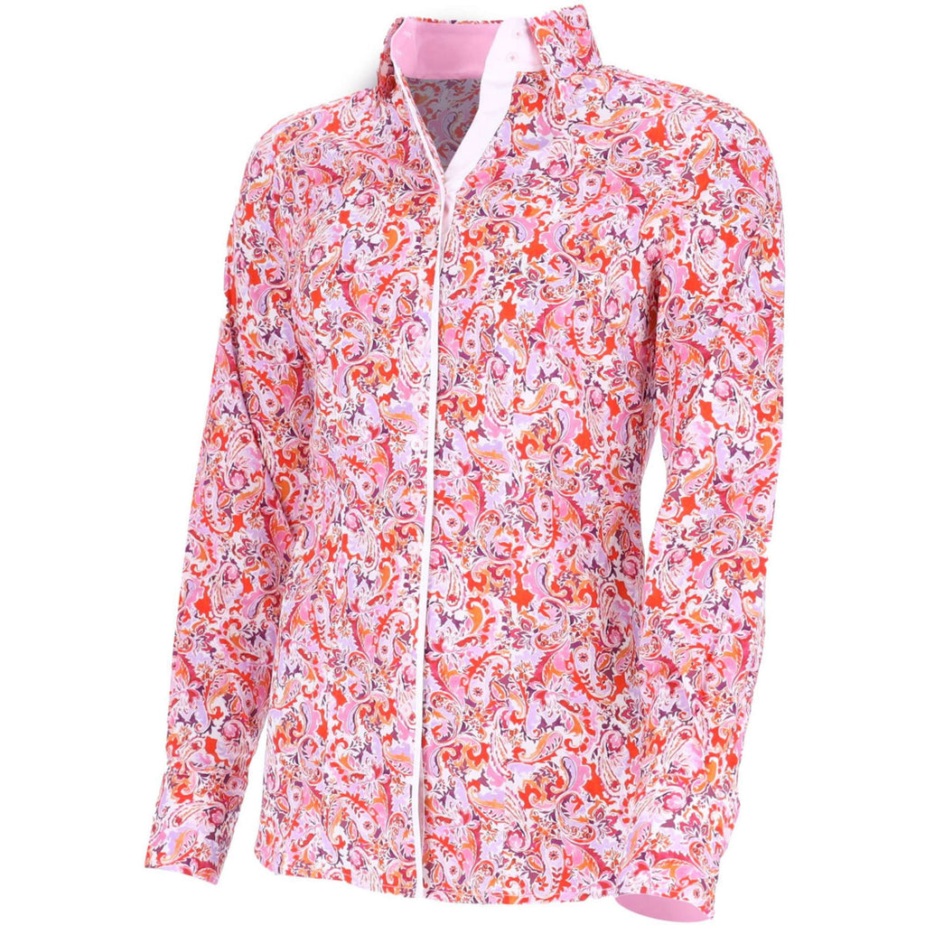Schockemöhle Bluse FDL Luna Paisley L All Over Paisley Rose