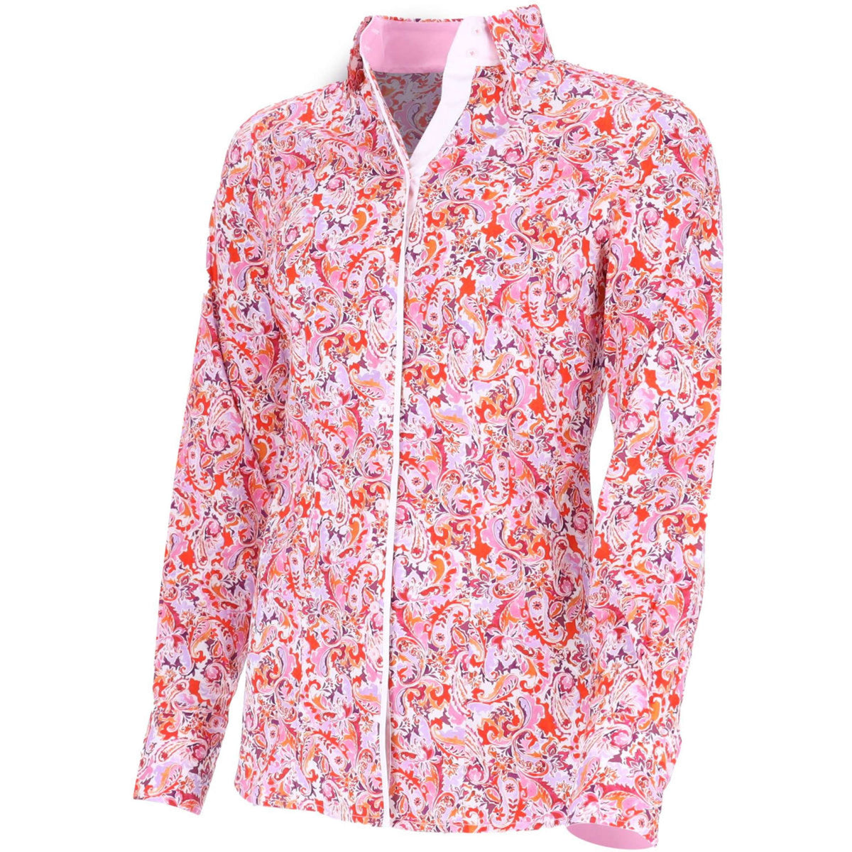 Schockemöhle Bluse FDL Luna Paisley L All Over Paisley Rose