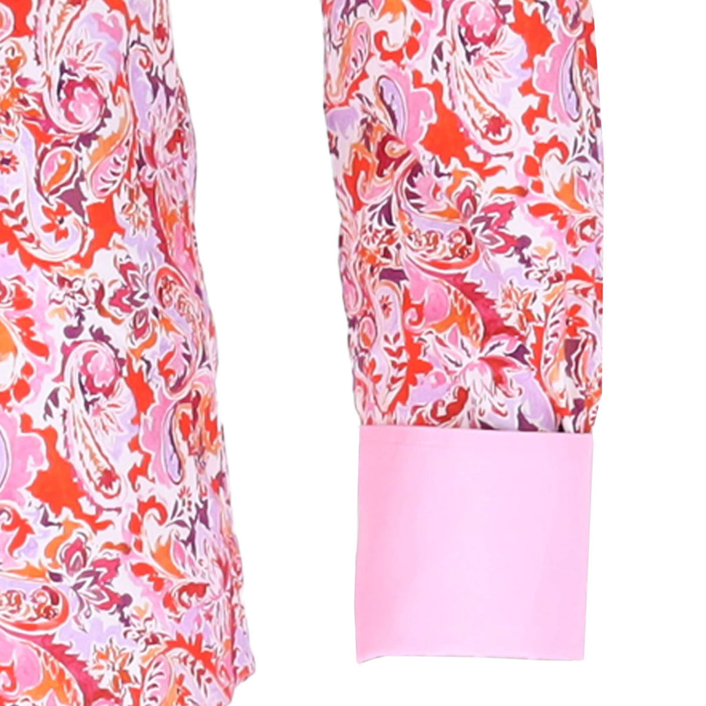 Schockemöhle Bluse FDL Luna Paisley L All Over Paisley Rose