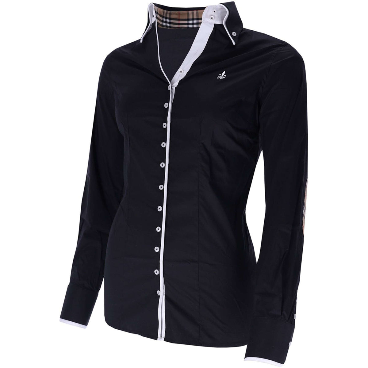Schockemöhle Bluse FDL Sawyer London B Schwarz