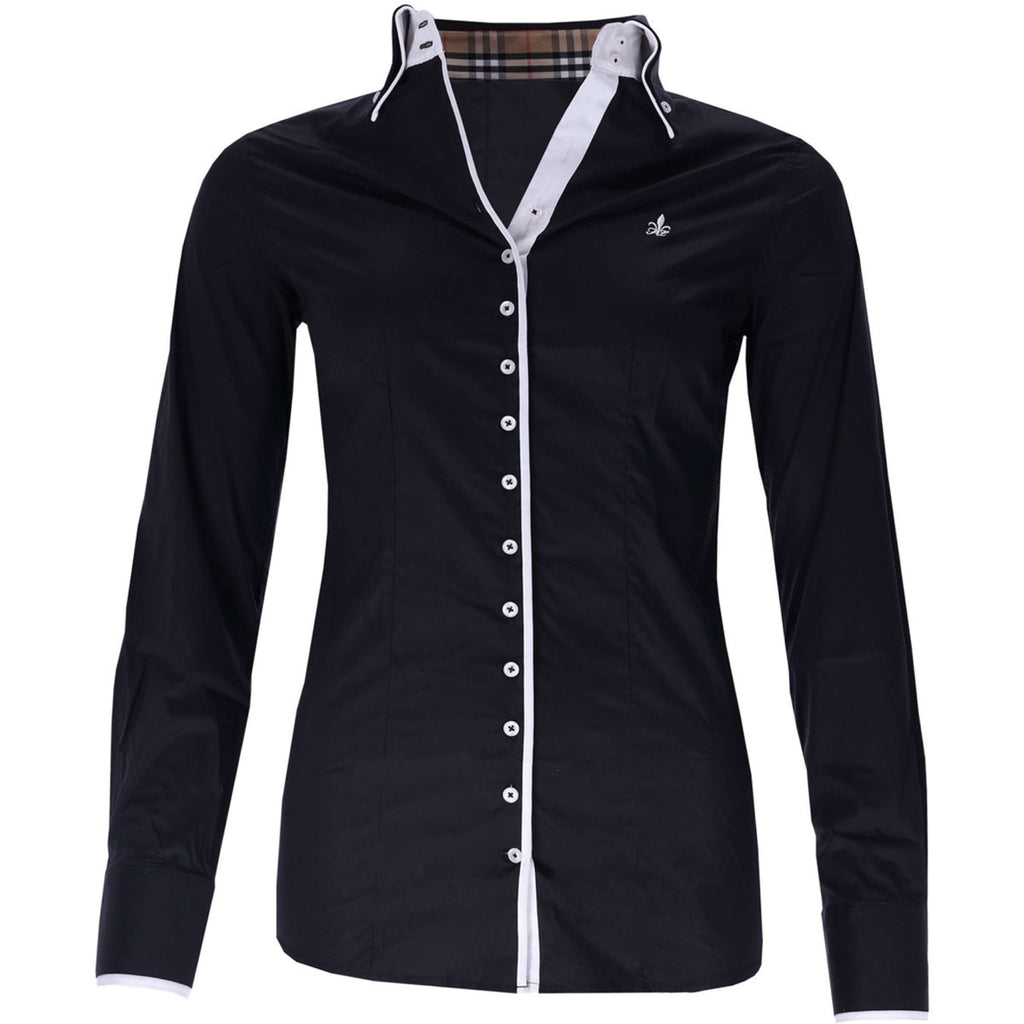 Schockemöhle Bluse FDL Sawyer London B Schwarz