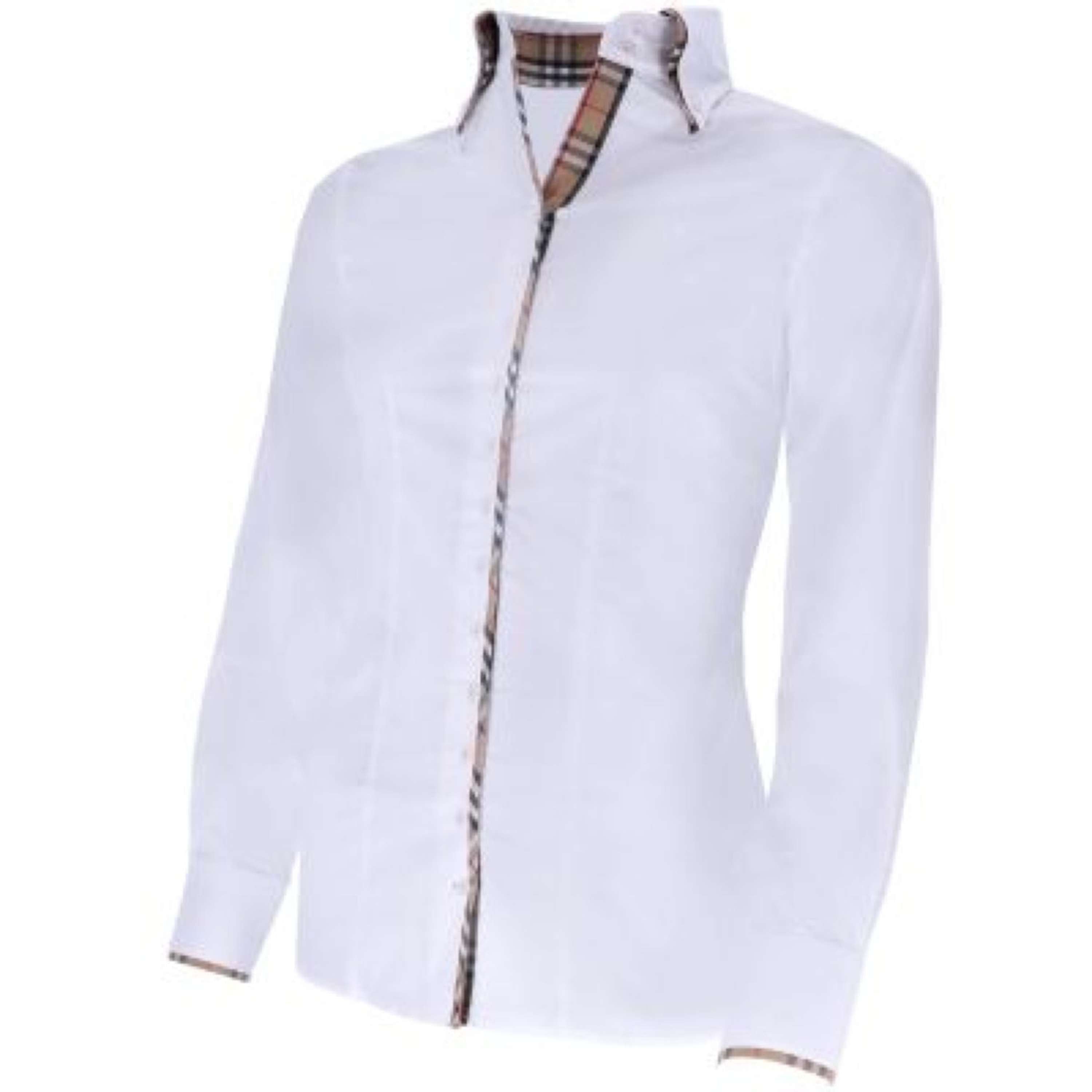 Schockemöhle Bluse FDL Sawyer London B Weiß