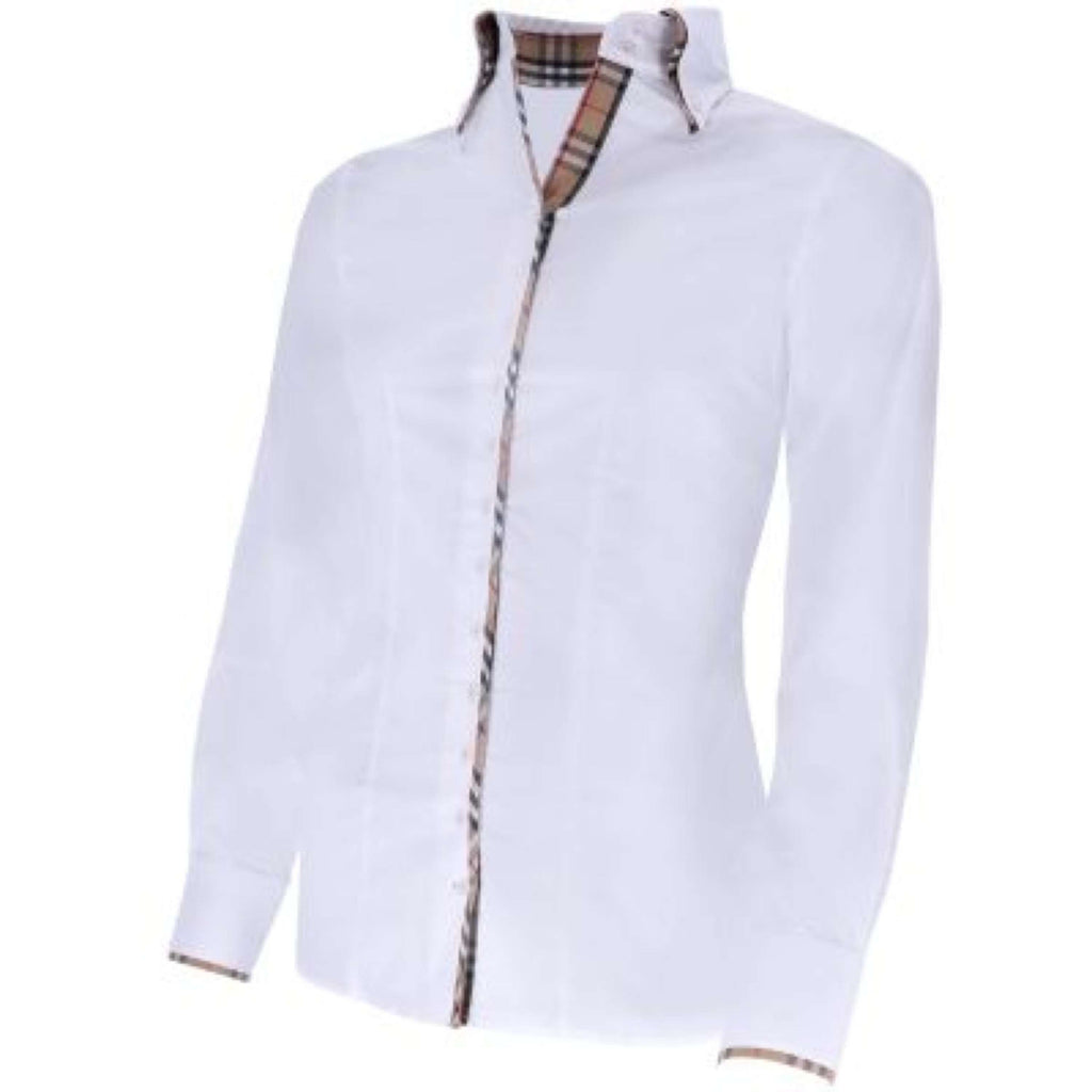 Schockemöhle Bluse FDL Sawyer London B Weiß