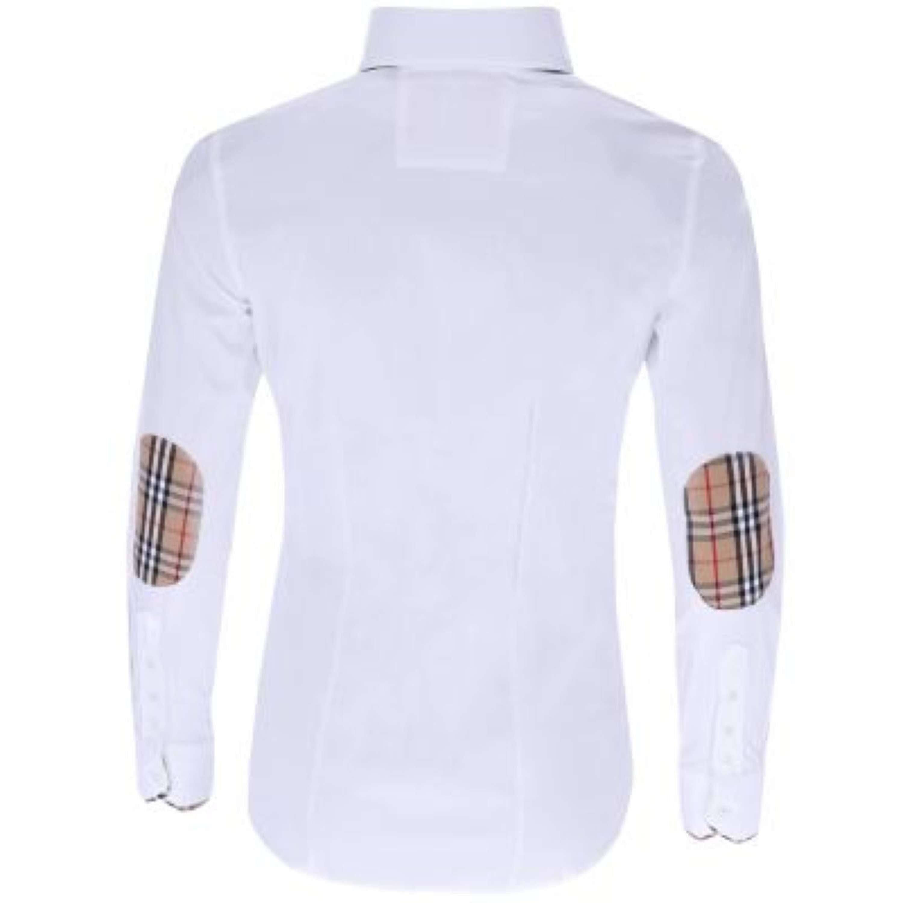 Schockemöhle Bluse FDL Sawyer London B Weiß