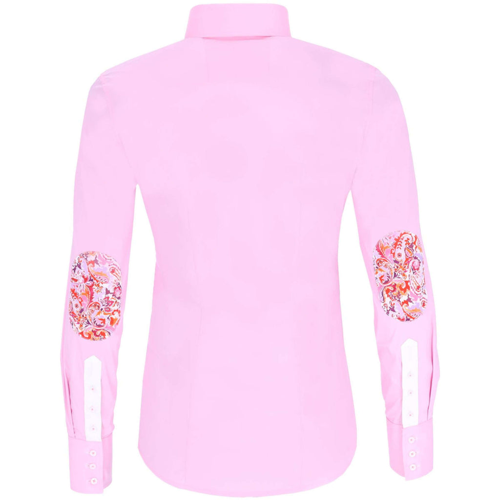 Schockemöhle Bluse FDL Viola Paisley L Plain Rose