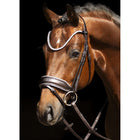 Schockemöhle Zaum SPLuxury Dressur Espresso/Toffee/Silber
