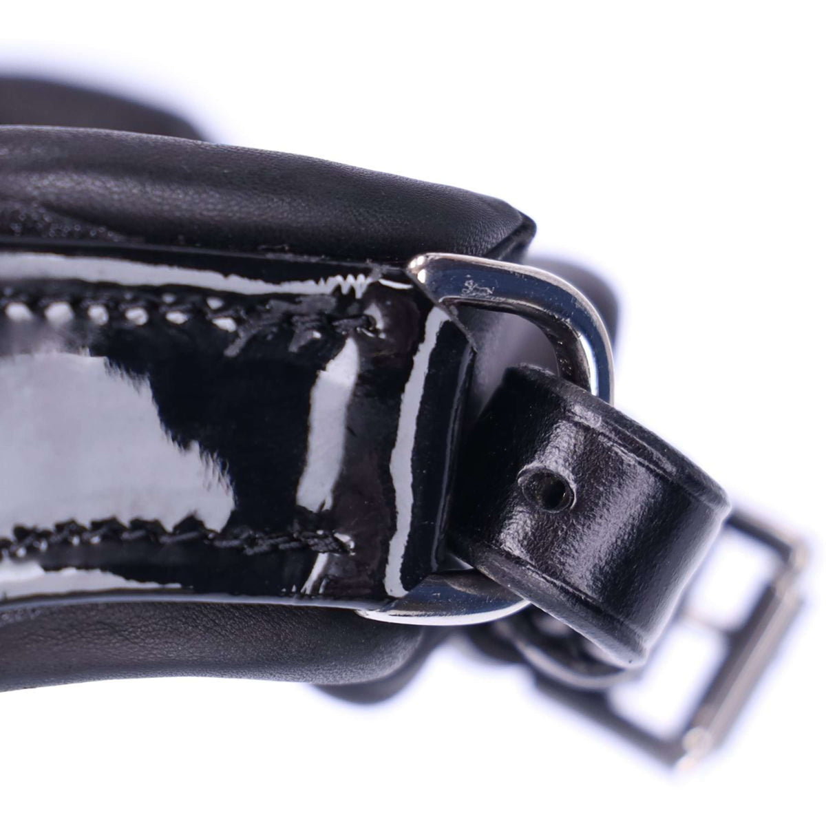 Schockemöhle Kandarenzaum SP Isabell Werth Bella Rose Schwarz/Patent/Silber