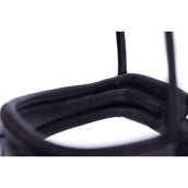 Schockemöhle Kandarenzaum SP Isabell Werth Bella Rose Schwarz/Patent/Silber