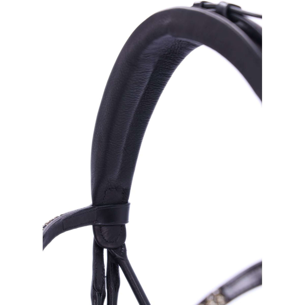 Schockemöhle Kandarenzaum SP Isabell Werth Bella Rose Espresso/Silber