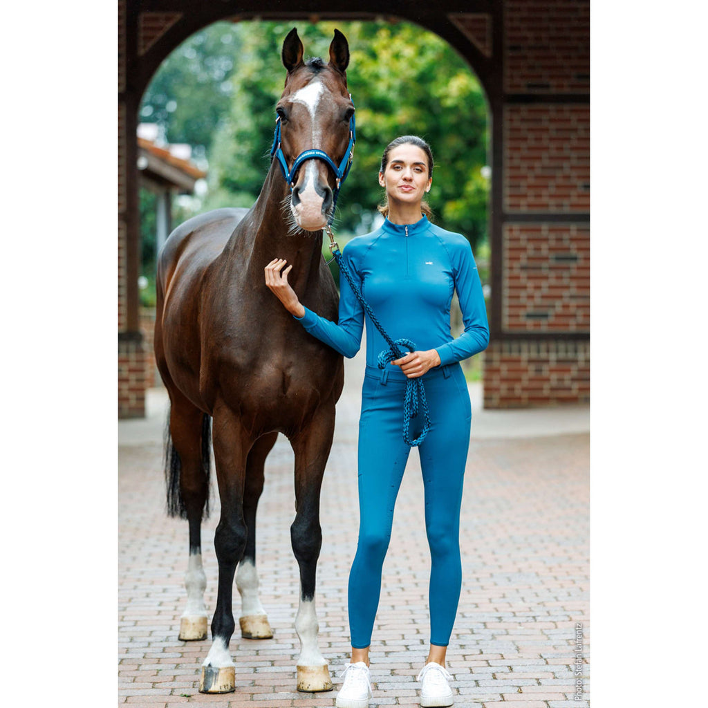Schockemöhle Reitleggings SP Air Sporty -26 Style Full Grip Colonial Blue