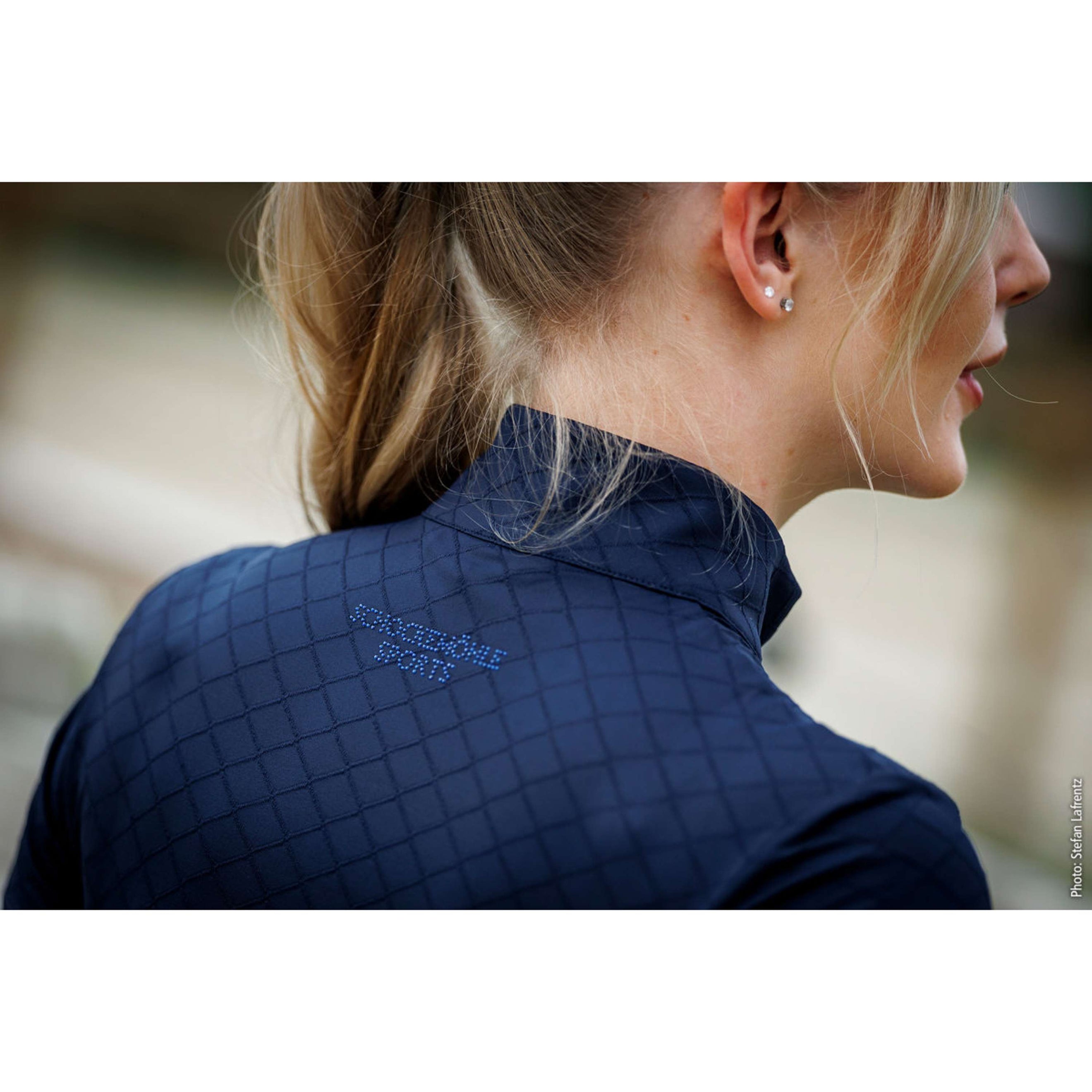 Schockemöhle T-Shirt SPAsha Style Dark Navy Schockemöhle T-Shirt SPAsha Style Dark Navy