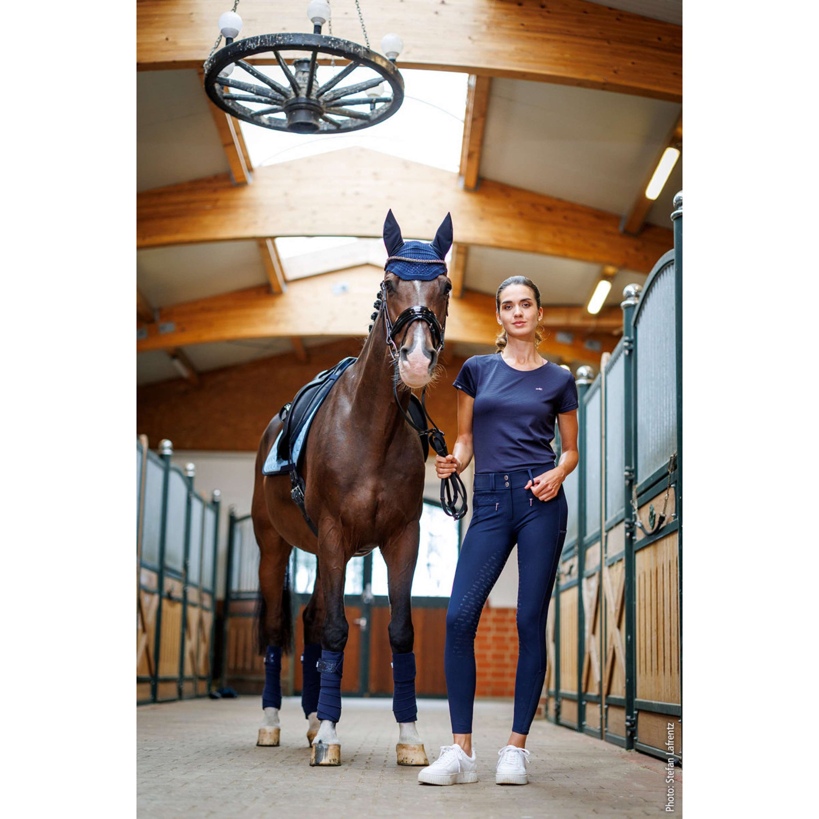 Schockemöhle T-Shirt SPJessy Style Dark Navy Schockemöhle T-Shirt SPJessy Style Dark Navy