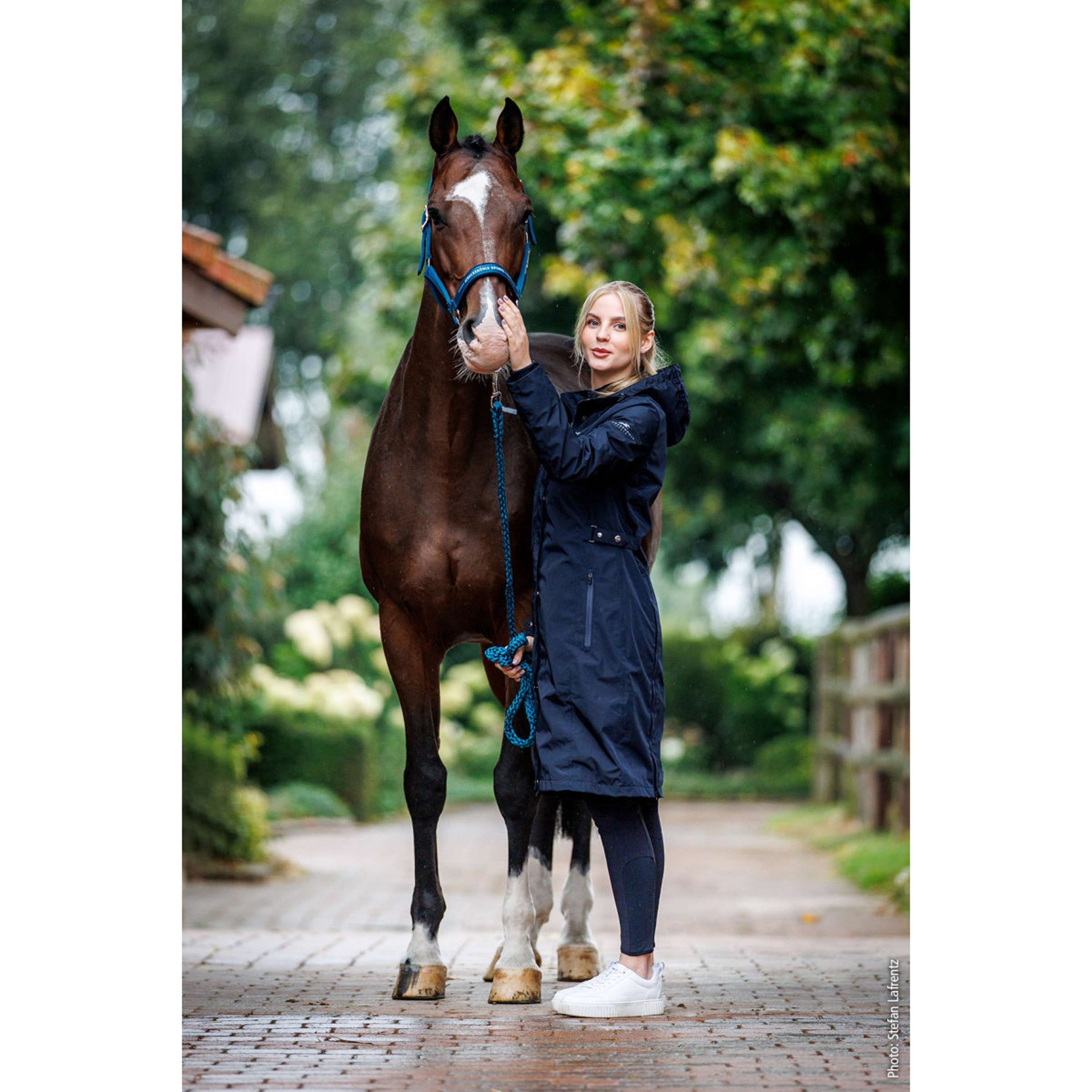 Schockemöhle Lange Regenjacke SPKaija Style Dark Navy Schockemöhle Lange Regenjacke SPKaija Style Dark Navy