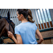 Schockemöhle T-Shirt SPNola Style Sky Blue