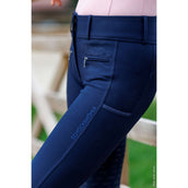 Schockemöhle Reithose SPTulip Style Full Grip Dark Navy