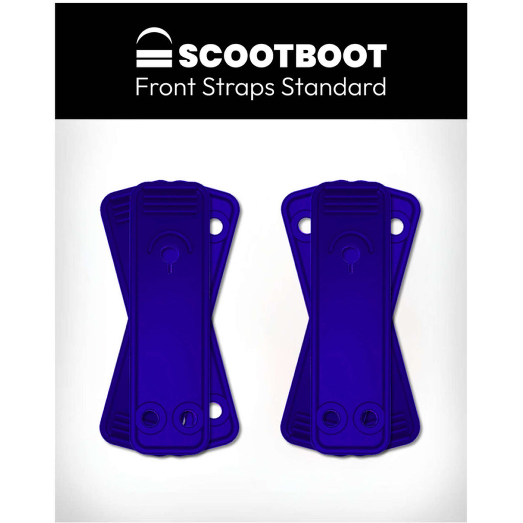 Scoot Boot Front Strap Sapphire