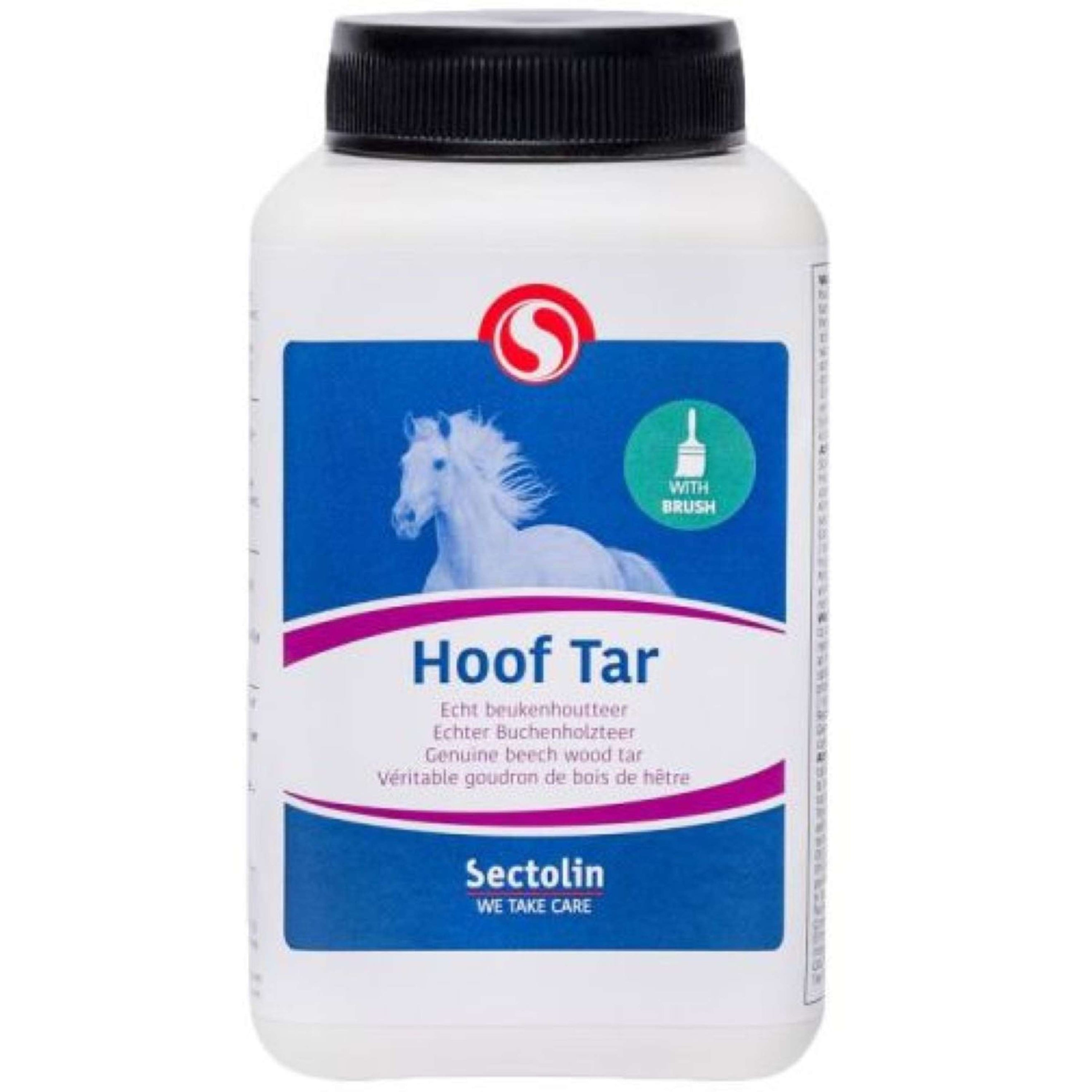 Sectolin Hufteer mit Bürste Sectolin Hufteer mit Bürste